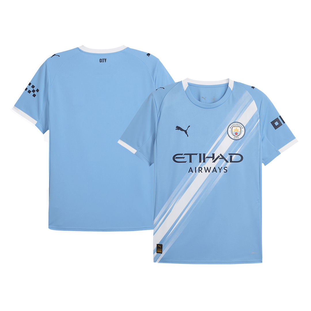 Manchester City Hemma Tröja 2025/26