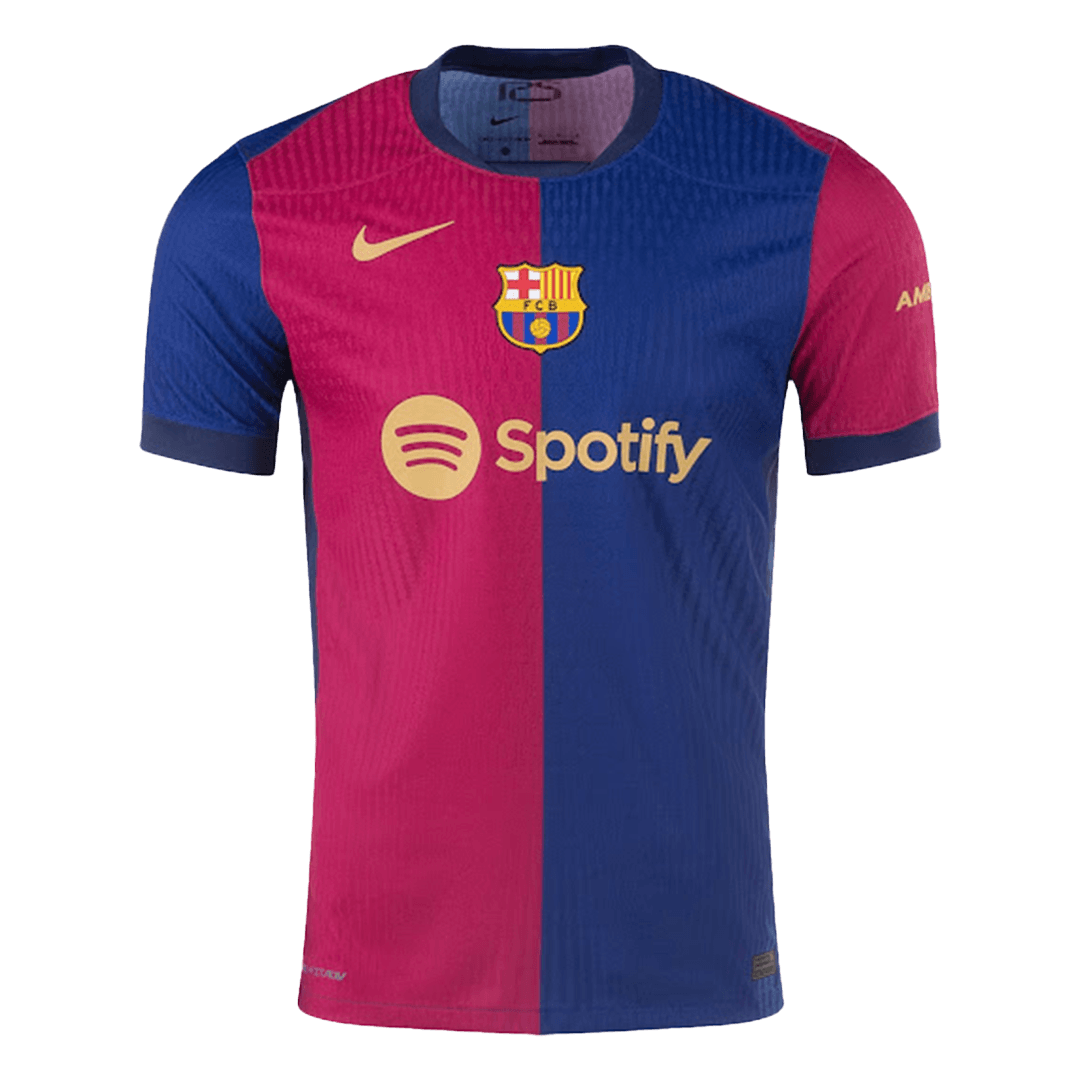 Barcelona Hemma Fotbollströja 2024/25 Autentisk