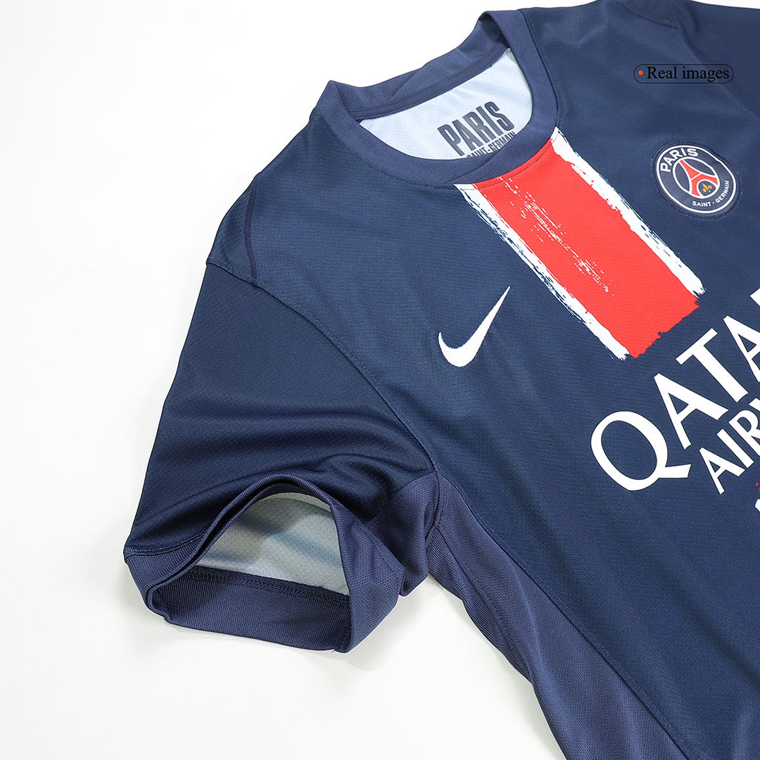 PSG Hemma Fotbollströja KVARATSKHELIA #7 2024/25