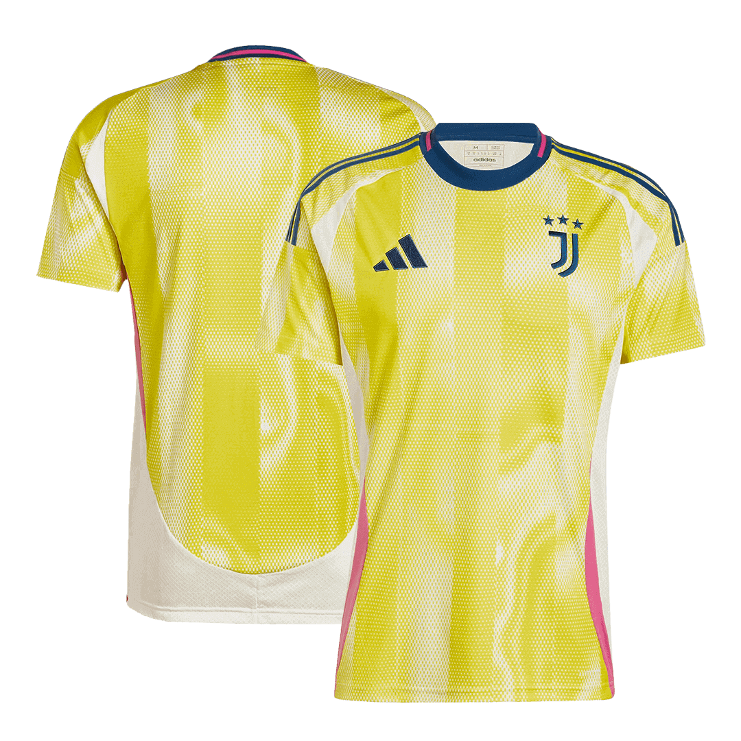 Juventus Borta Fotbollströja 2024/25