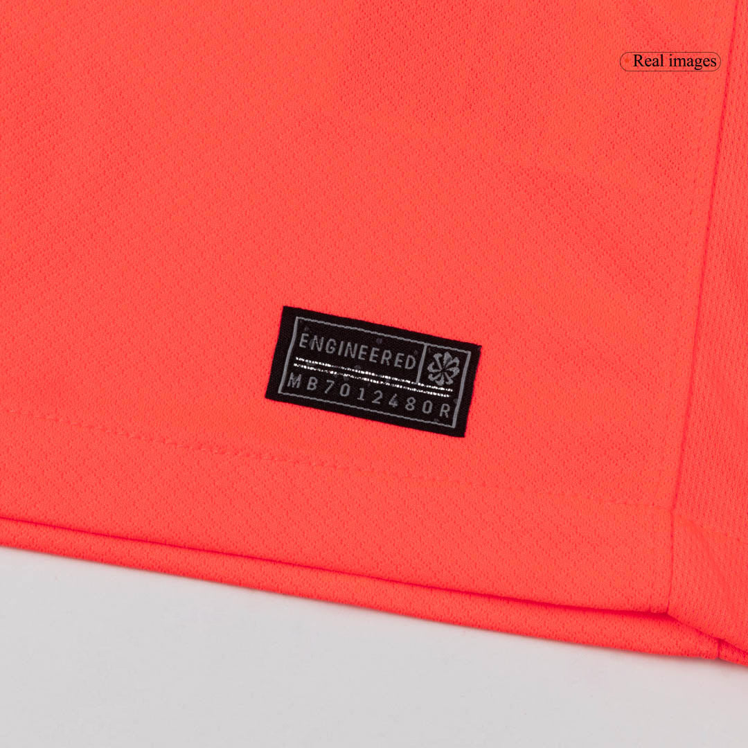Barcelona Tröja PEDRI #8 2025/26 Tredje Orange - UCL