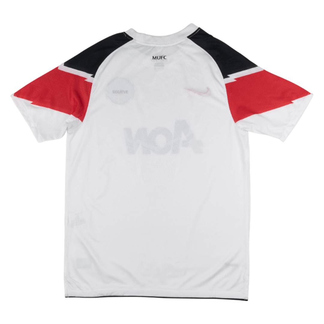 Manchester United Bortatröja 2010/11 Retro
 Vit