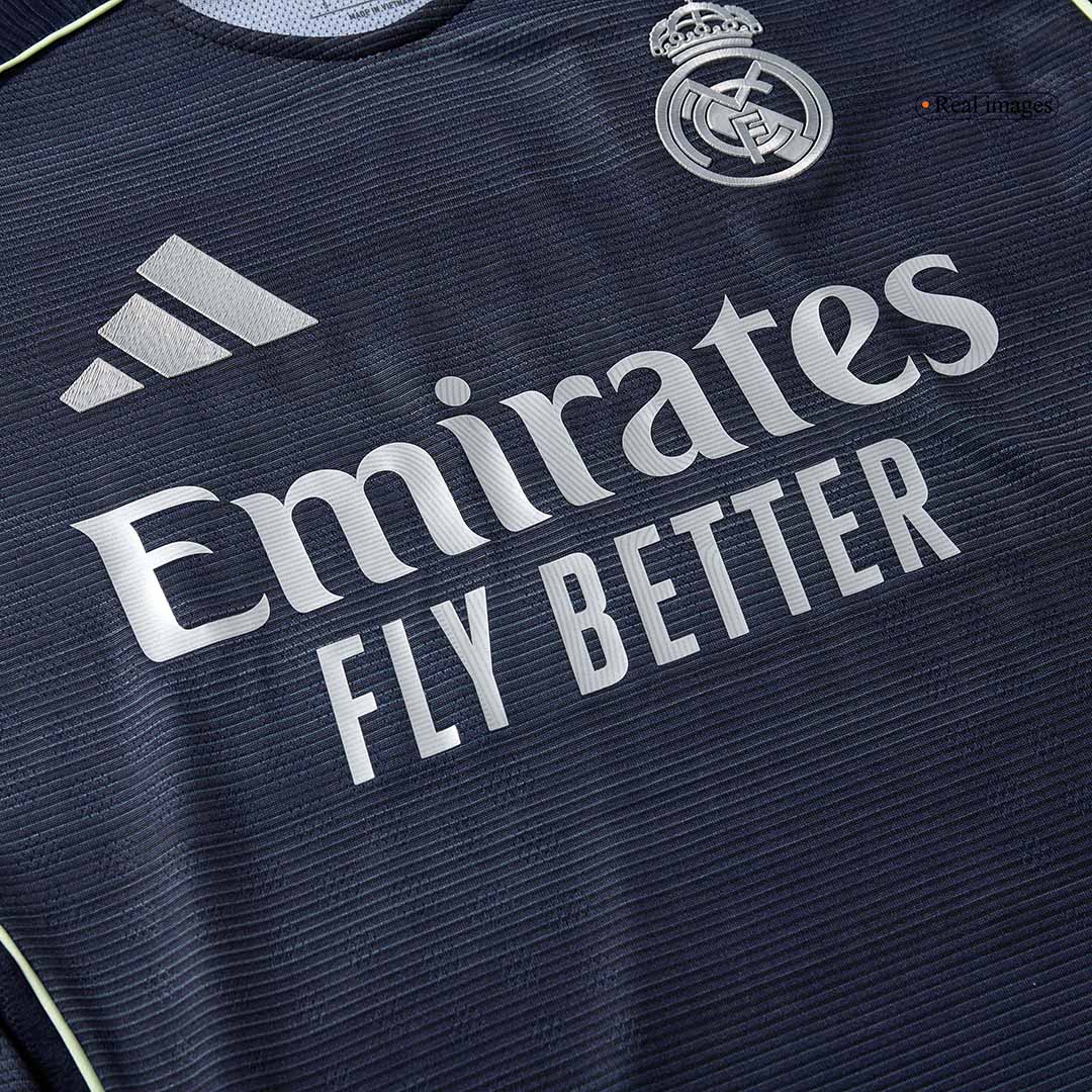 BELLINGHAM #5 Real Madrid Tröja 2025/26 Borta Autentisk