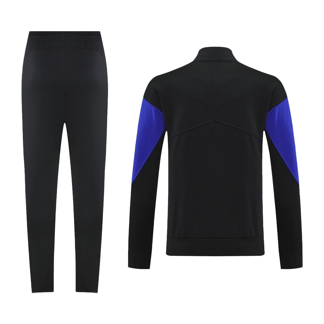Barcelona Hemma Träningsset (Jacka+Byxor) 2025/26 Black&Purple