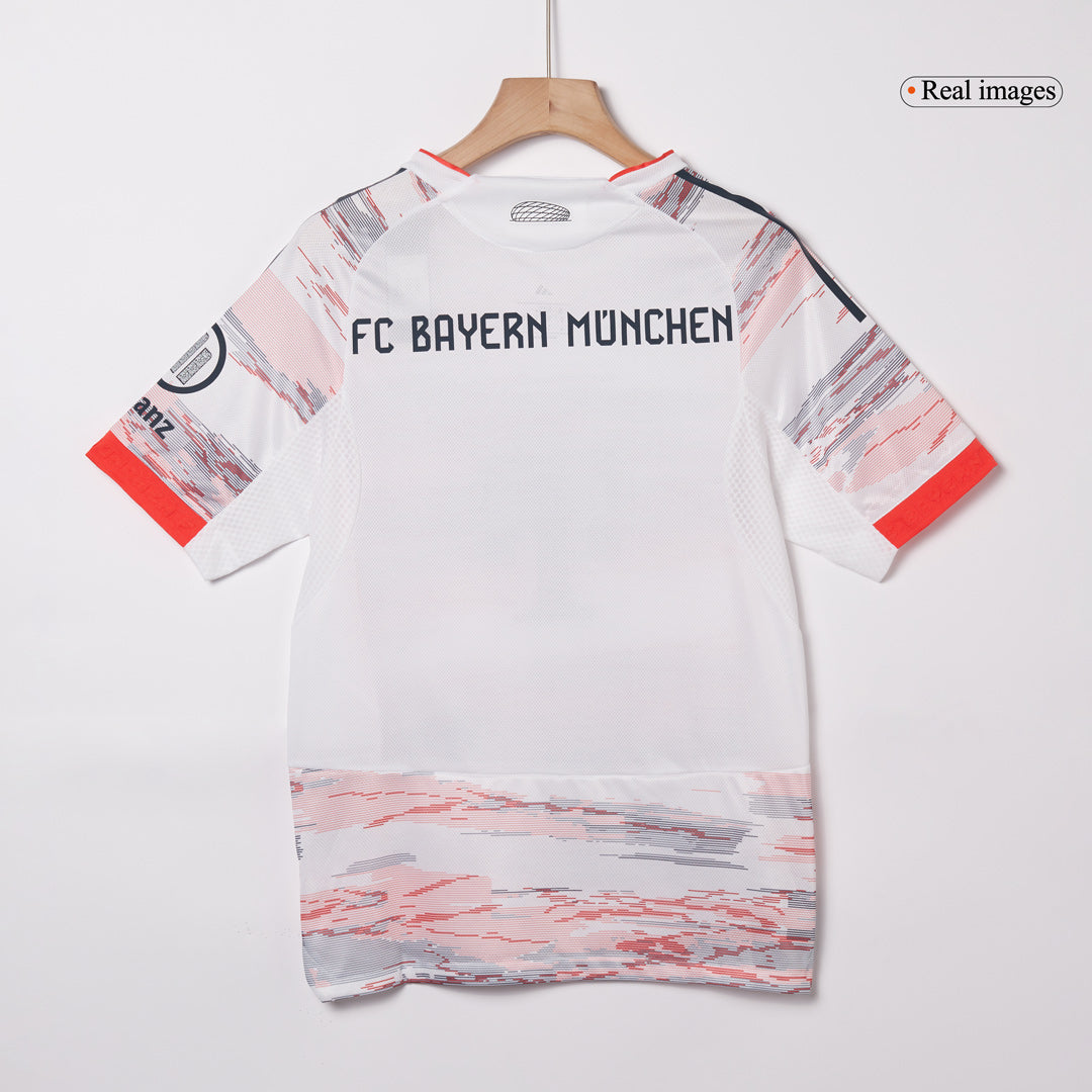 MÜLLER #25 Bayern Munich Borta Tröja 2025/26 Autentisk