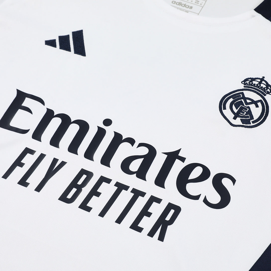 Real Madrid Före match Fotbollströja 2024/25