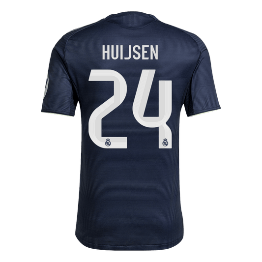 HUIJSEN #24 Real Madrid Tröja 2025/26 Borta Autentisk