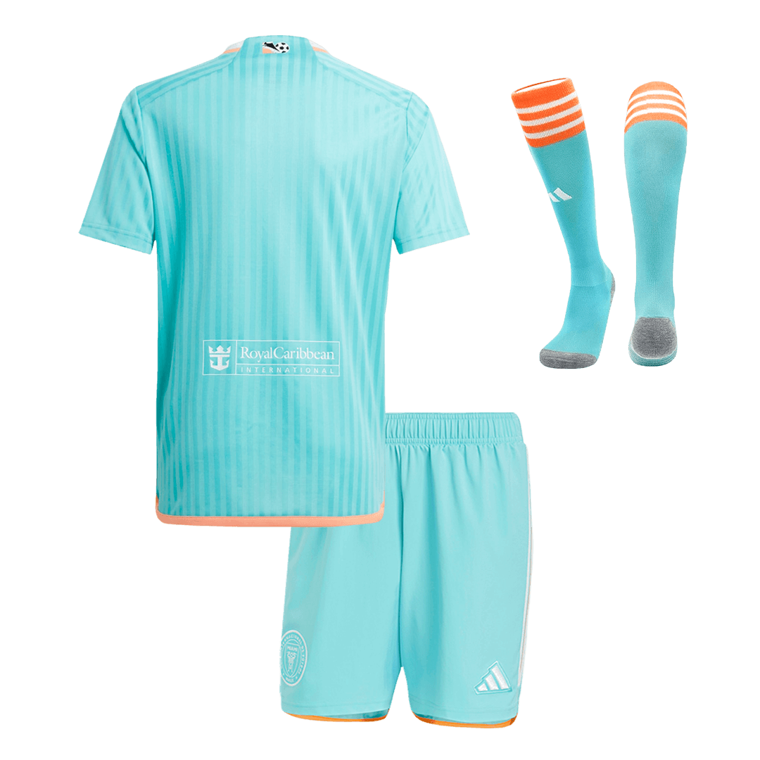 Inter Miami CF Tredjeställ Fotbollströja 2024 Fotbollssats Barn