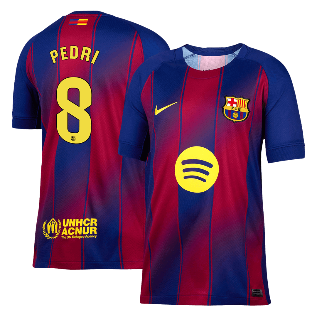 PEDRI #8 Barcelona Tröja 2025/26 Hemma