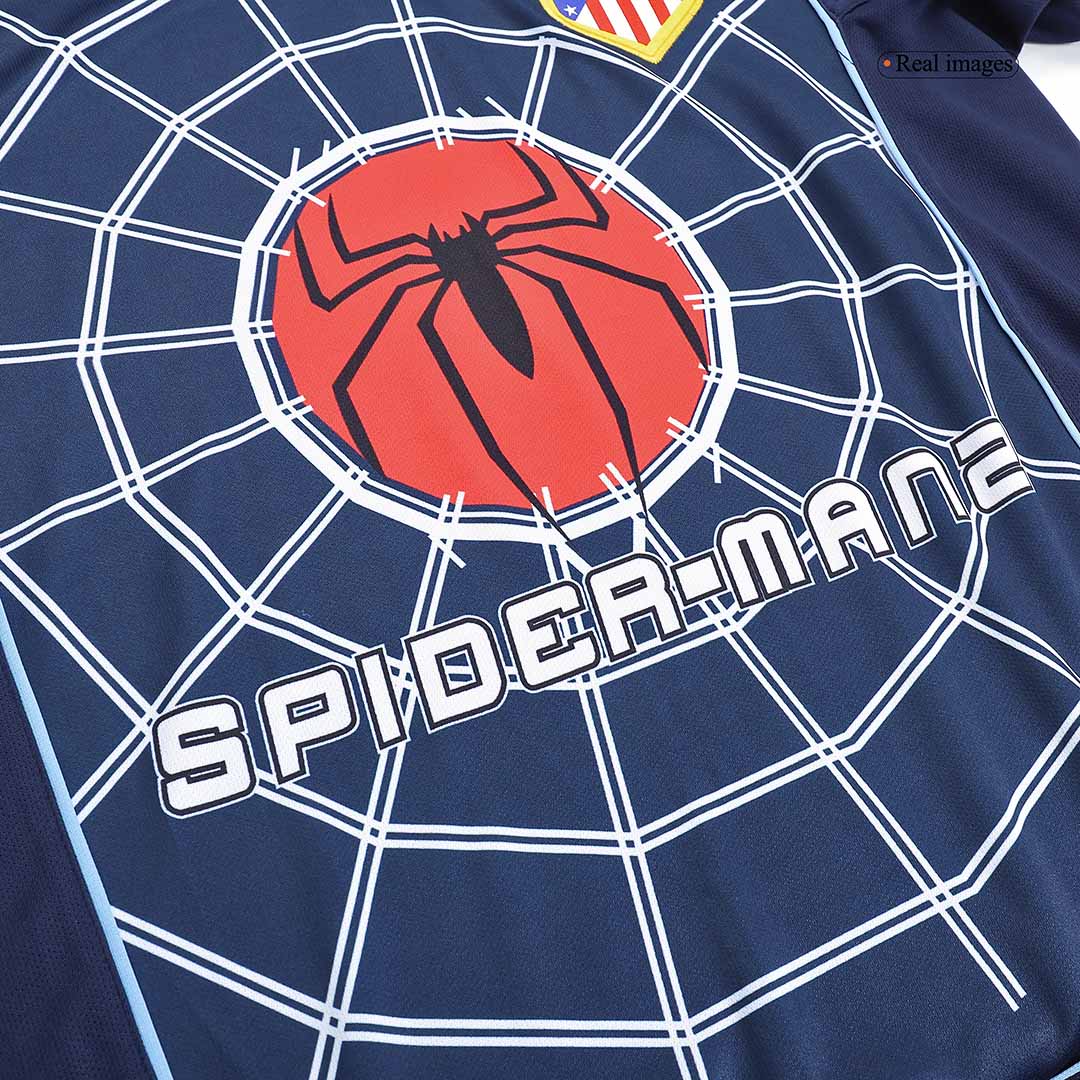 Atletico Madrid Bortatröja 2004/05 Retro
Mörkblå