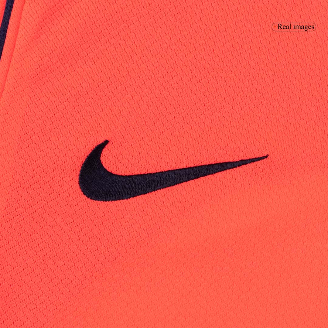 Barcelona Tröja Tredjeställ 2025/26 Orange