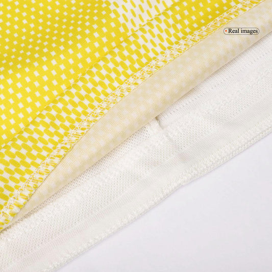 Juventus Borta Fotbollströja YILDIZ #10 2024/25 Autentisk-1