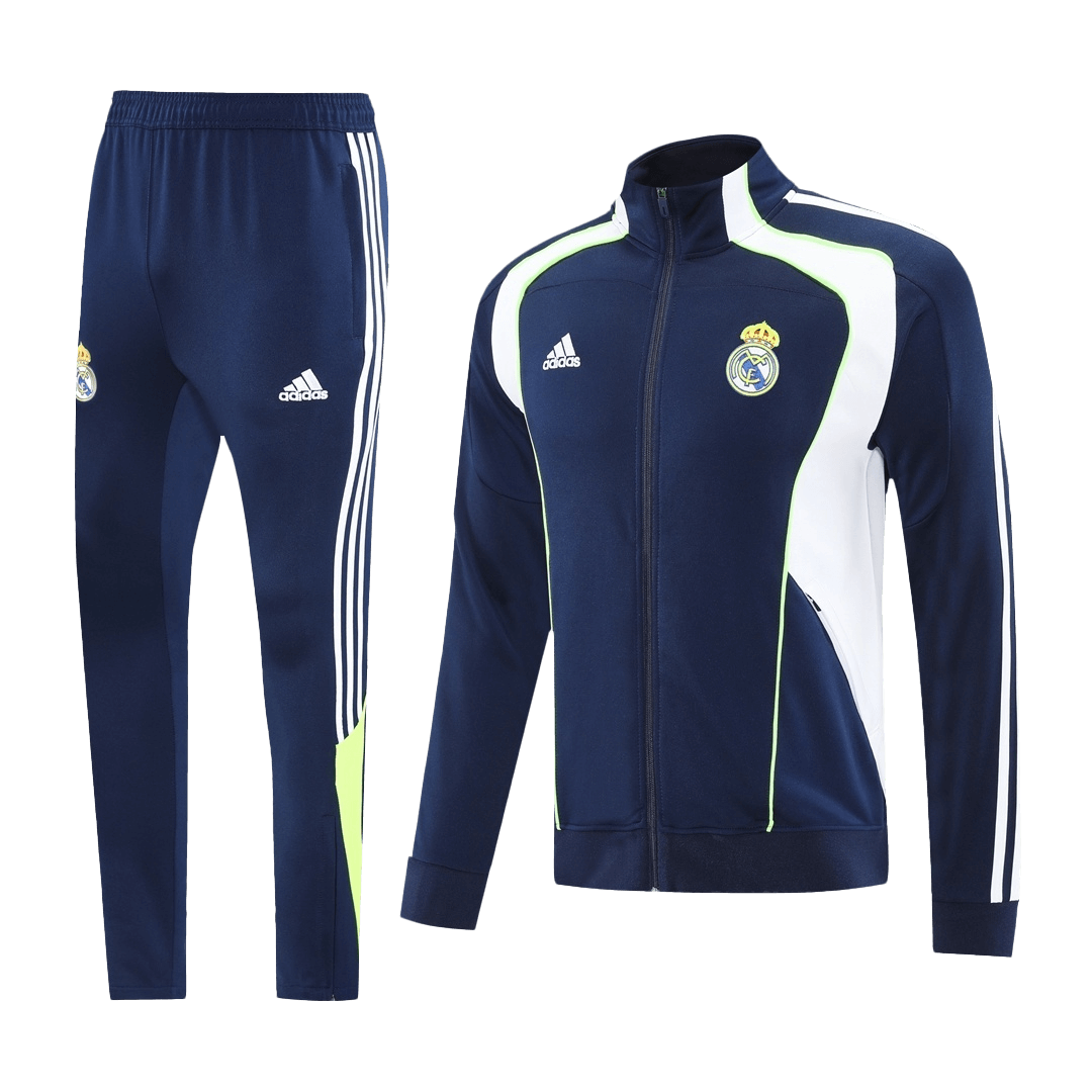 Real Madrid Träningsset (Jacka+Byxor)
2025/26 Mörkblå
