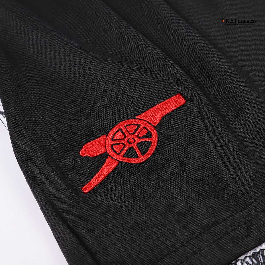 Arsenal Borta Fotbollströja 2024/25 Fotbollssats Barn