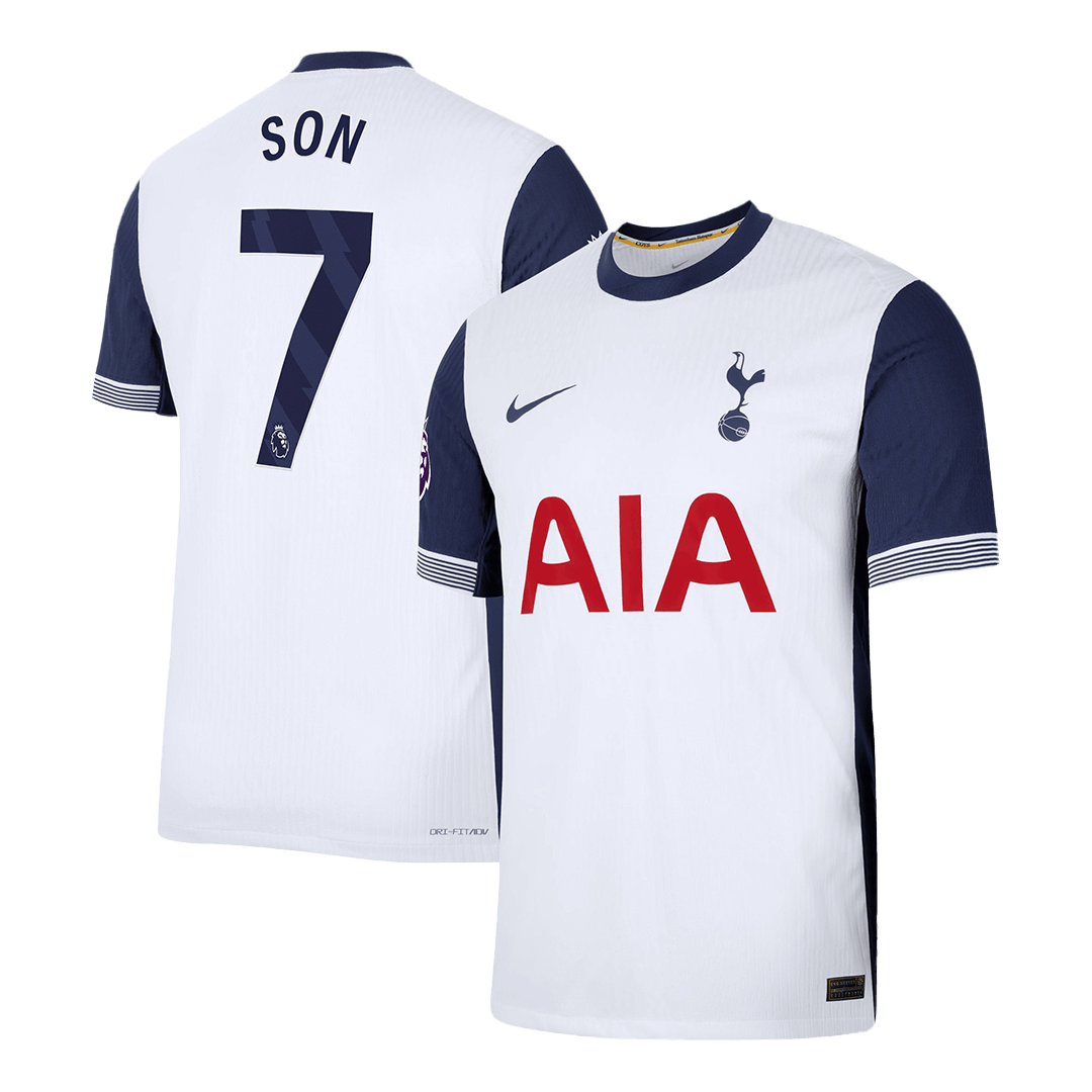 Tottenham Hotspur Hemma Fotbollströja SON #7 2024/25 Autentisk