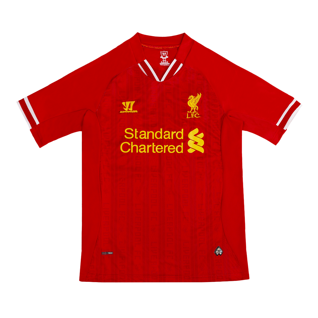 Retro Liverpool Hemma Fotbollströja 2013/14