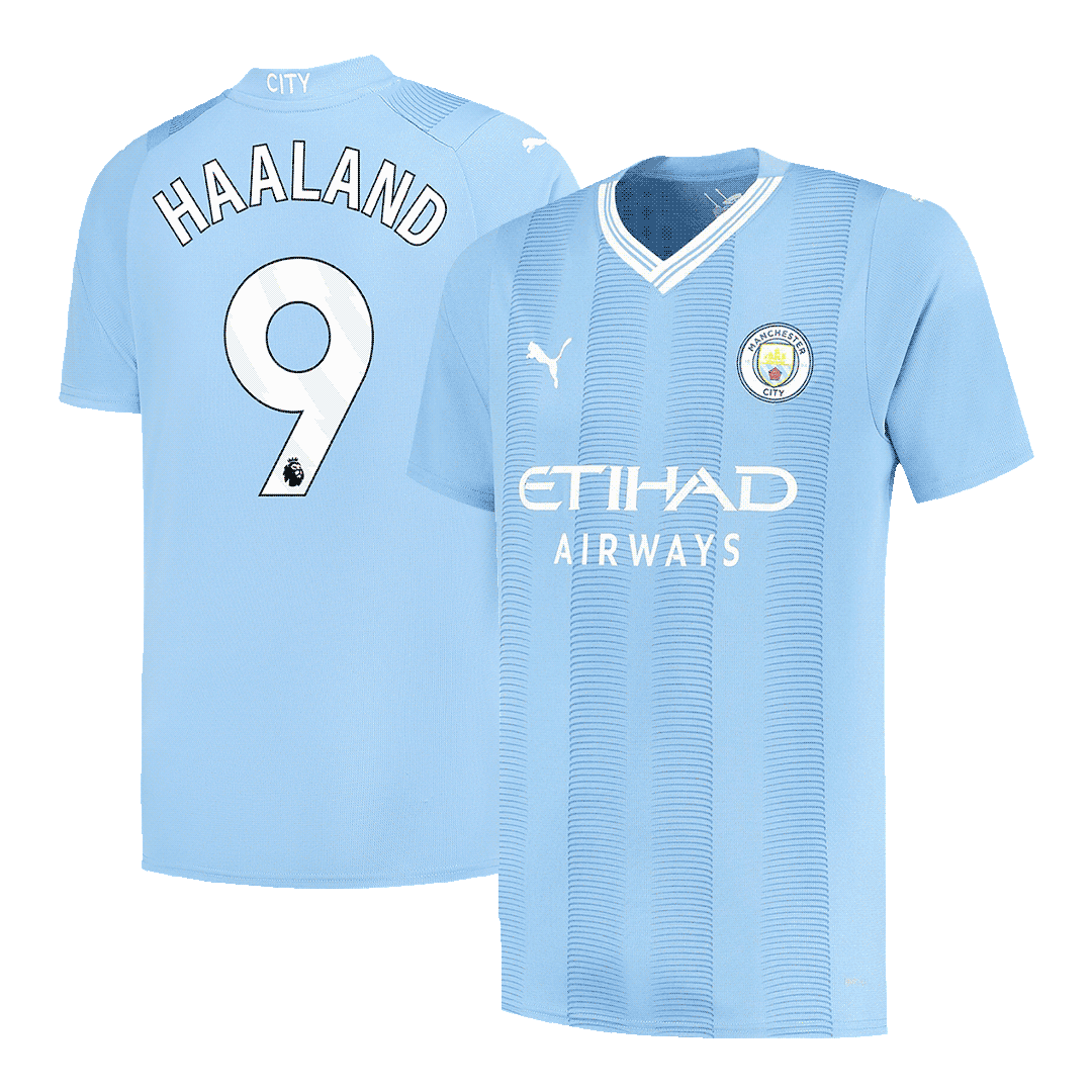 Manchester City Hemma Fotbollströja HAALAND #9 2023/24