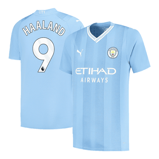 Manchester City Hemma Fotbollströja HAALAND #9 2023/24-1