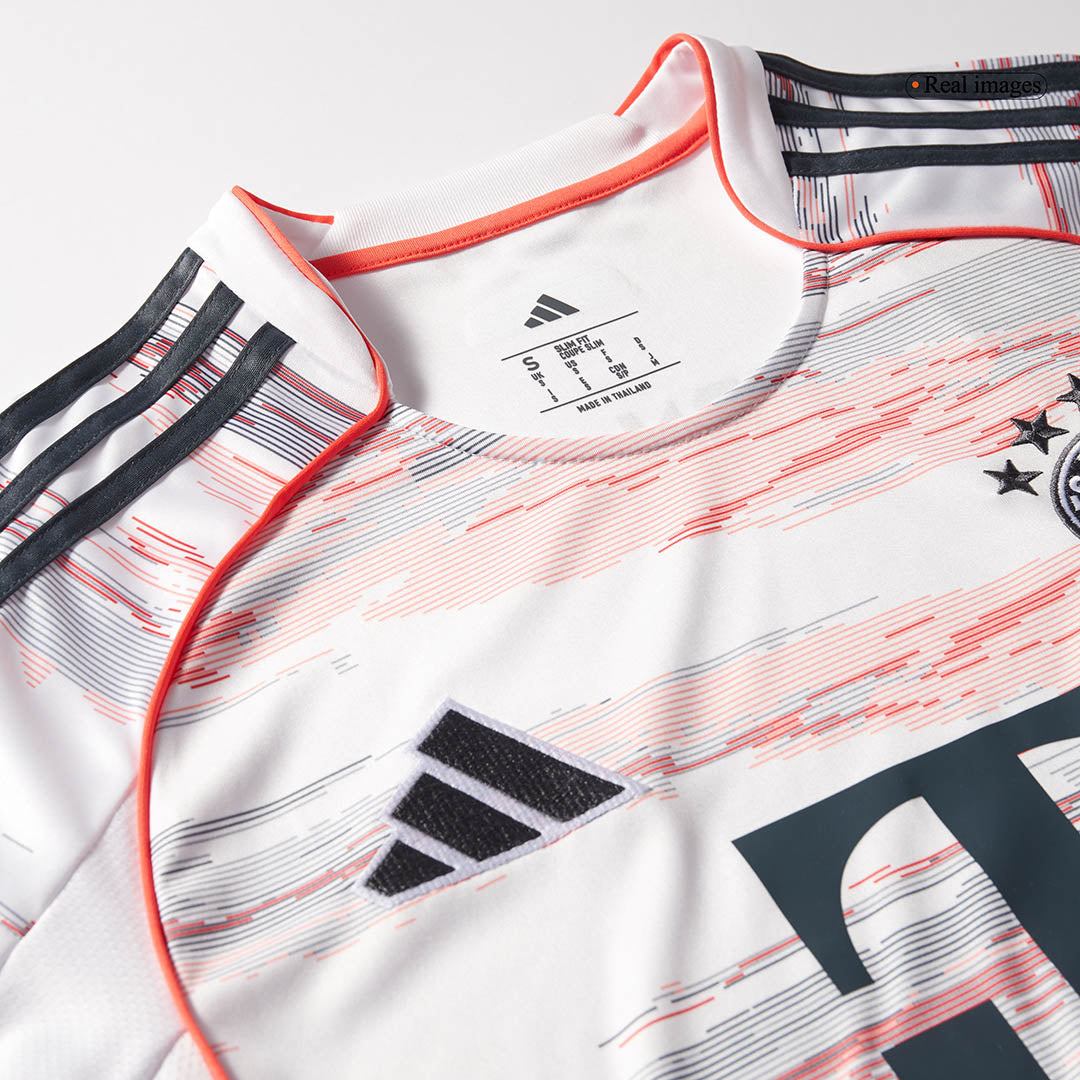 Bayern Munich Borta Tröja 2025/26 Fotbollssats