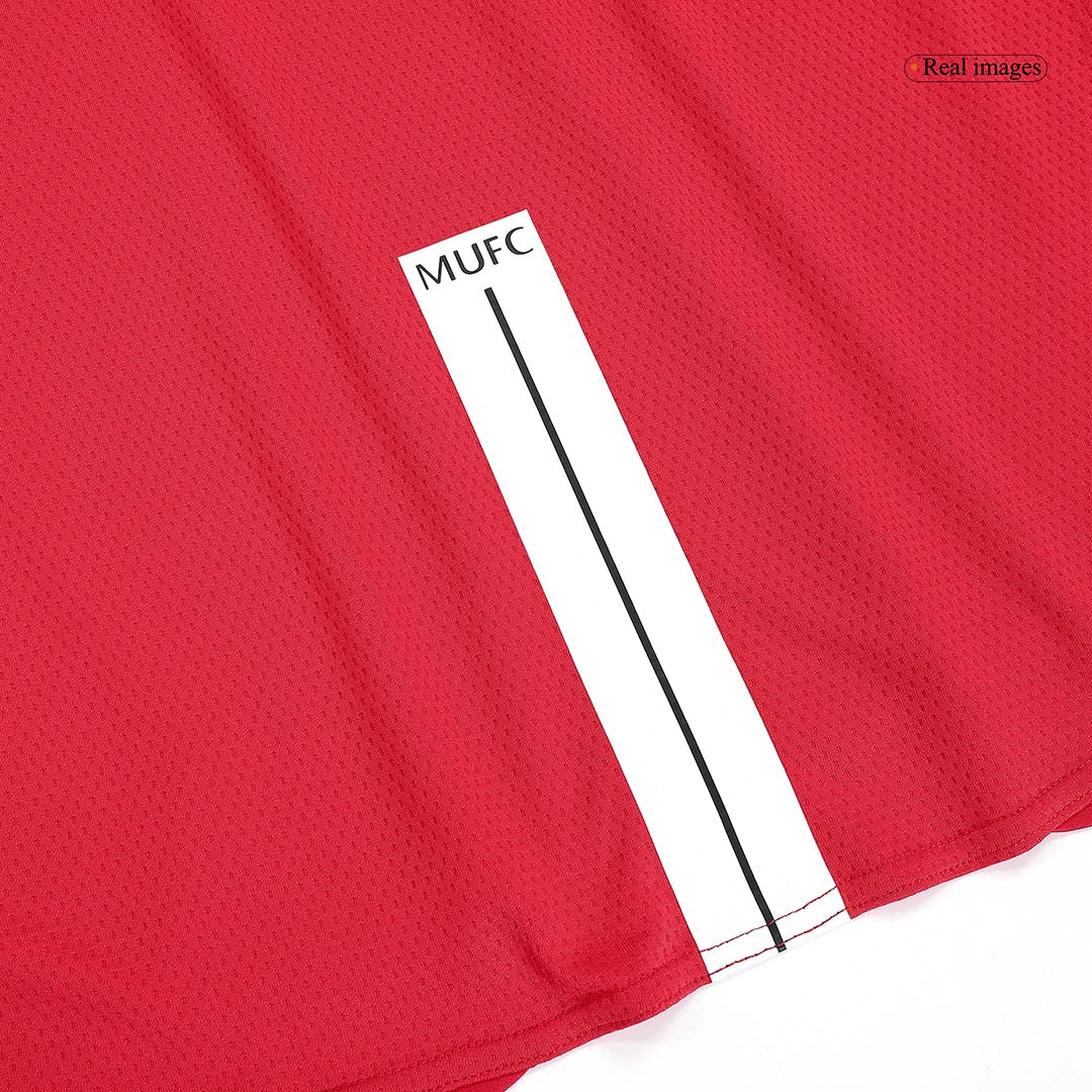 Retro Manchester United Hemma Fotbollströja 2007/08