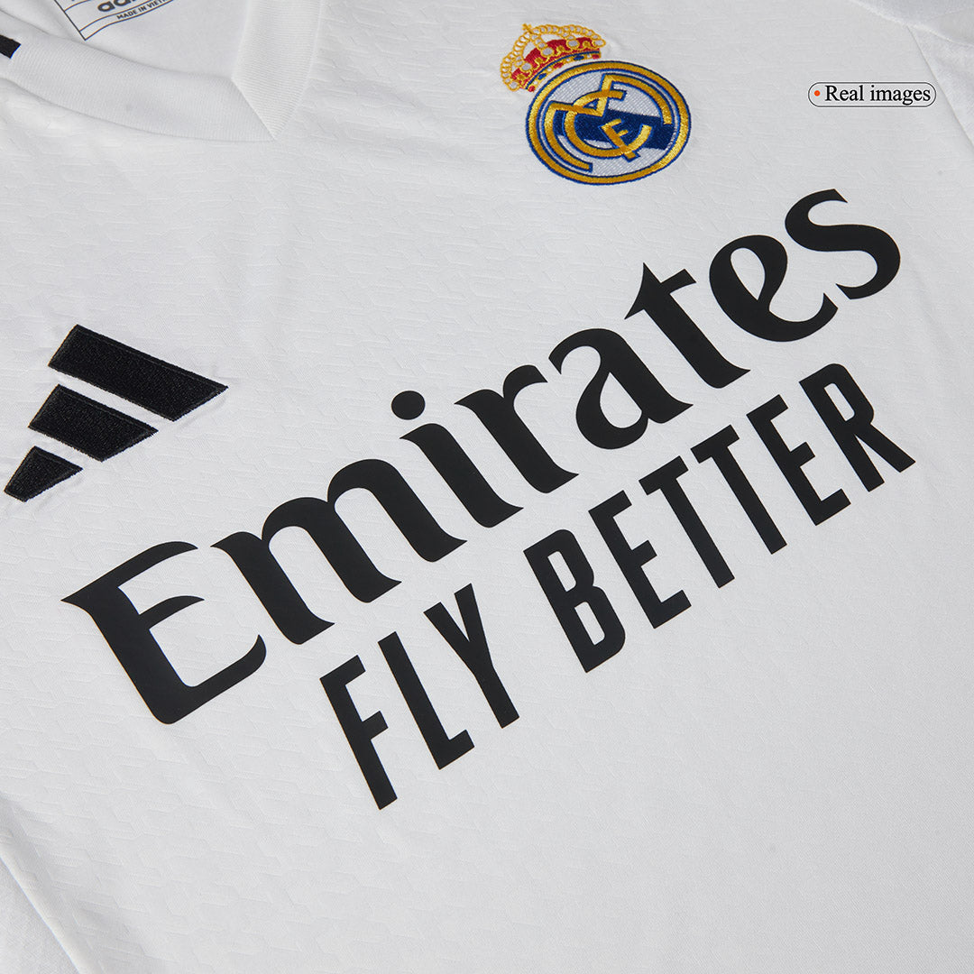 Real Madrid Hemma Fotbollströja BELLINGHAM #5 2024/25