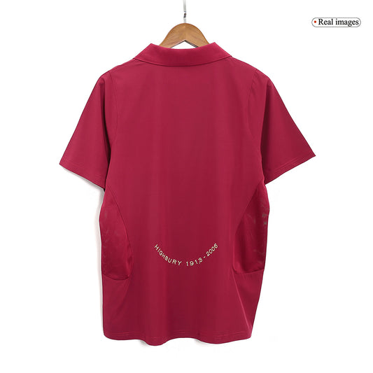 Retro Arsenal Hemma Fotbollströja 2005/06-1