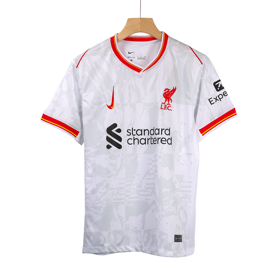 Liverpool Tredjeställ Fotbollströja LUIS DÍAZ #7 2024/25