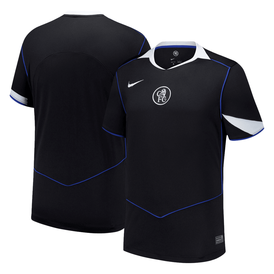 Chelsea Tröja 2025/26 Tredje Svart