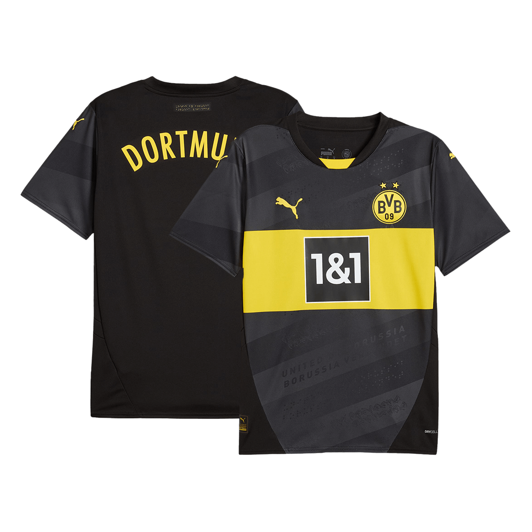 Borussia Dortmund Tröja 2024/25 Borta Svart