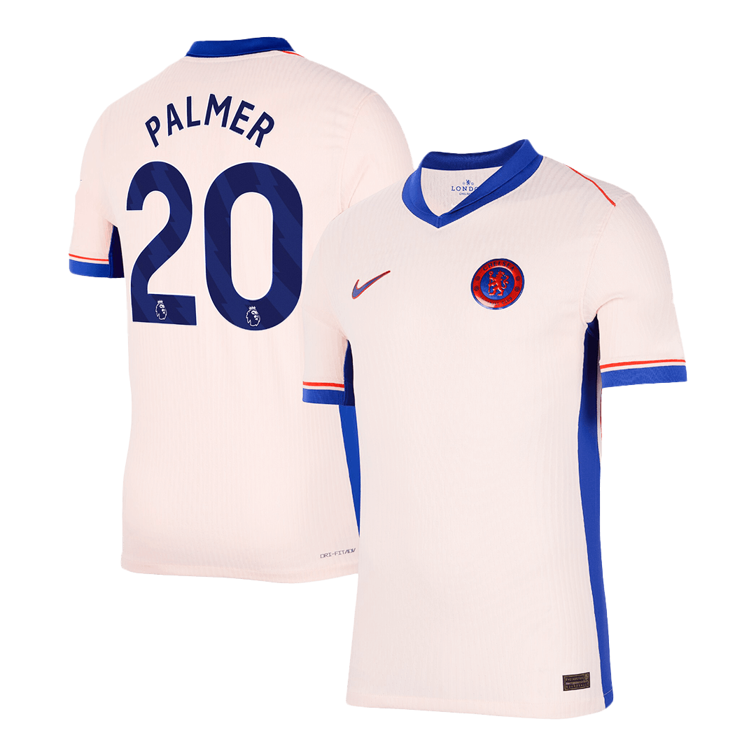 Chelsea Borta Fotbollströja PALMER #20 2024/25 Autentisk