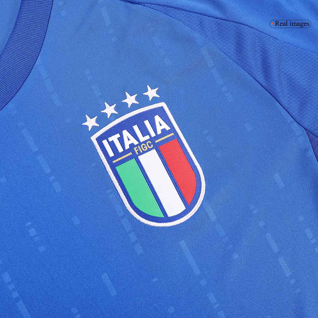 DIMARCO #3 Italien Hemma Fotbollströjor Euro 2024