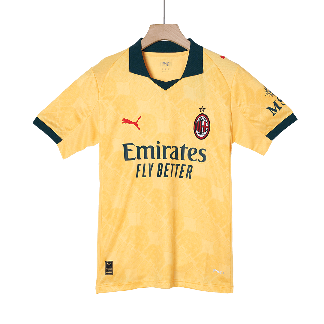 AC Milan Tröja FOFANA #19 2025/26 Tredje Gul