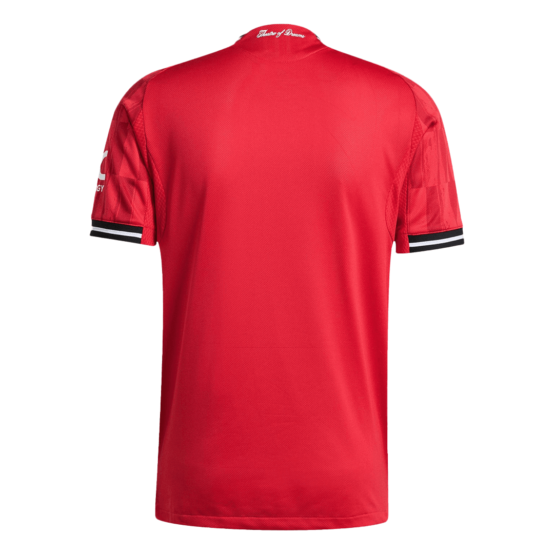 Manchester United Tröja 2025/26 Hemma Autentisk