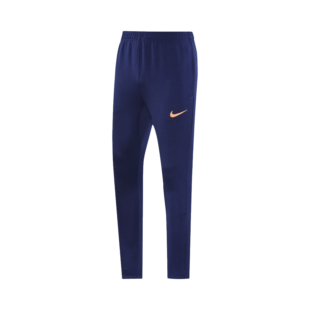 Barcelona Träningsset (Jacka+Byxor) 2025/26 Navy&Orange