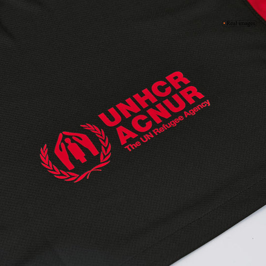 Barcelona Borta Fotbollströja RAPHINHA #11 - Spotify-logotyp utan text-1