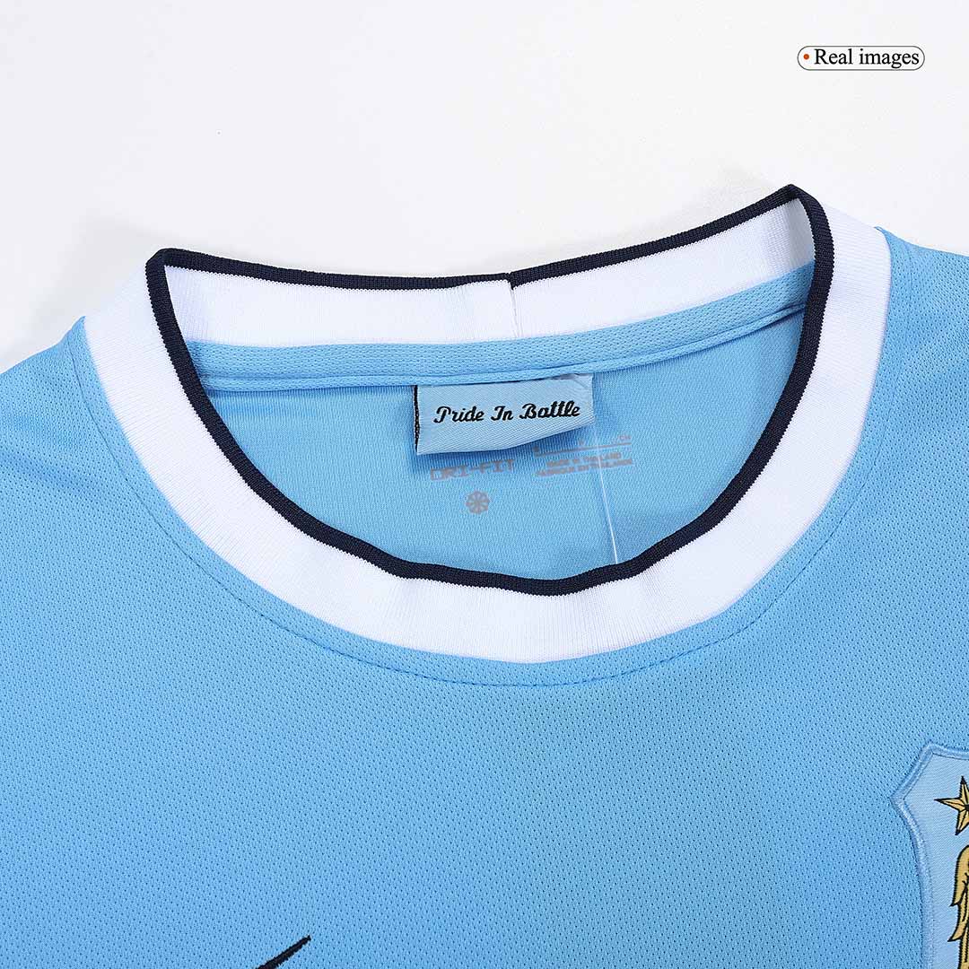 Retro Manchester City Hemma Fotbollströja 2013/14