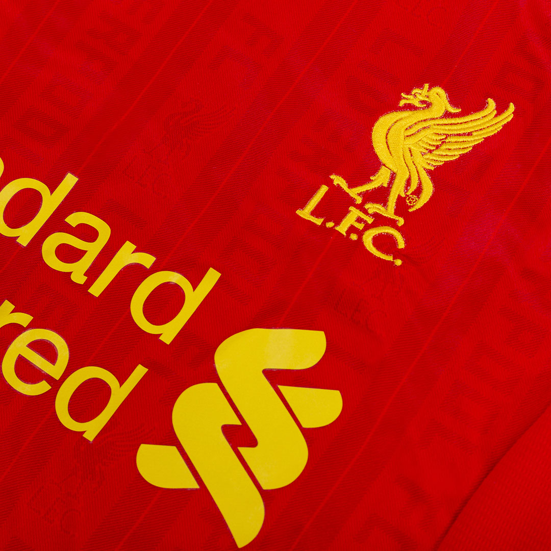 Retro Liverpool Hemma Fotbollströja 2013/14