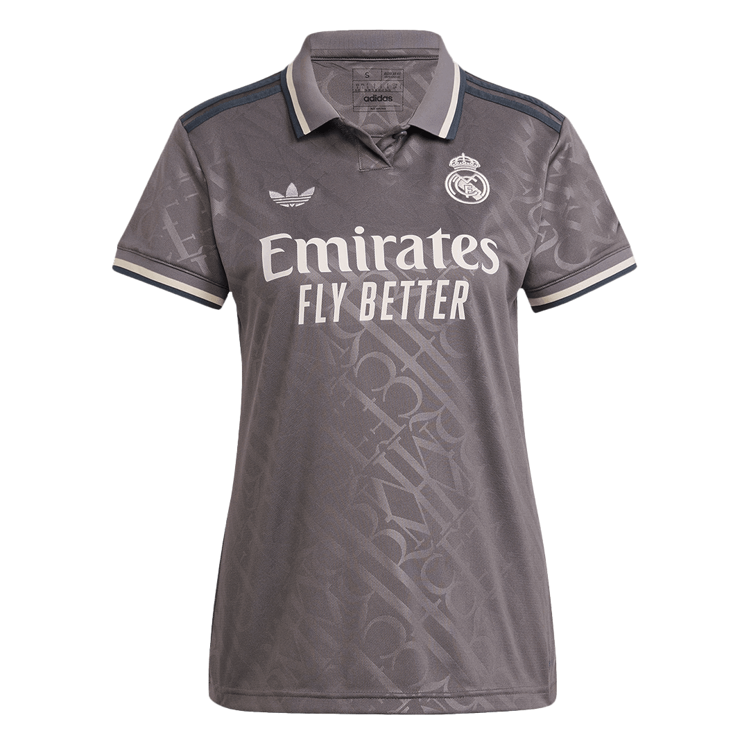 Real Madrid Tredjeställ Fotbollströja 2024/25 Dam