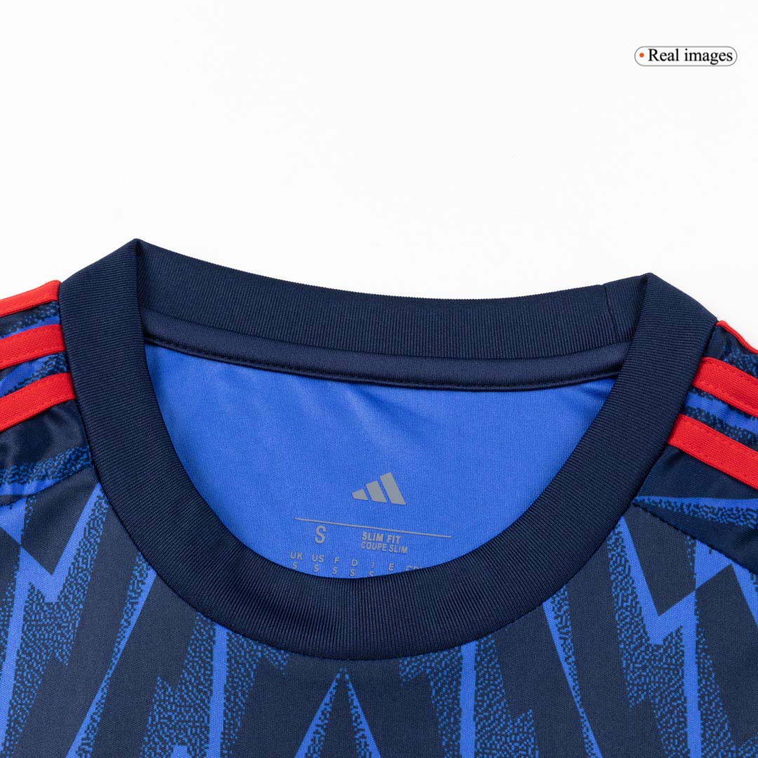 Arsenal Tröja 2025/26 Borta Blå Dam