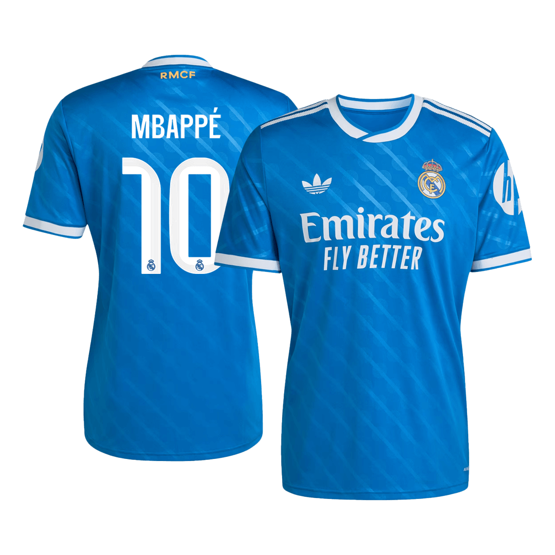 MBAPPÉ #10 Real Madrid Tröja 2025/26 Tredje
