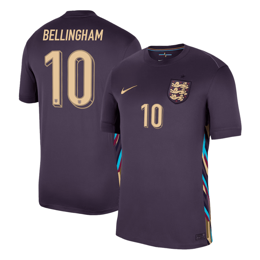 BELLINGHAM #10 England Borta Fotbollströjor 2024