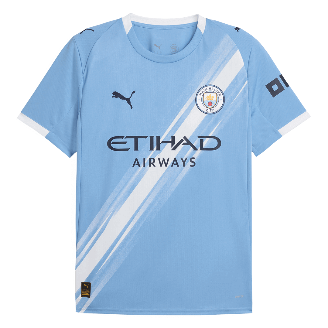 Manchester City Hemma Tröja 2025/26