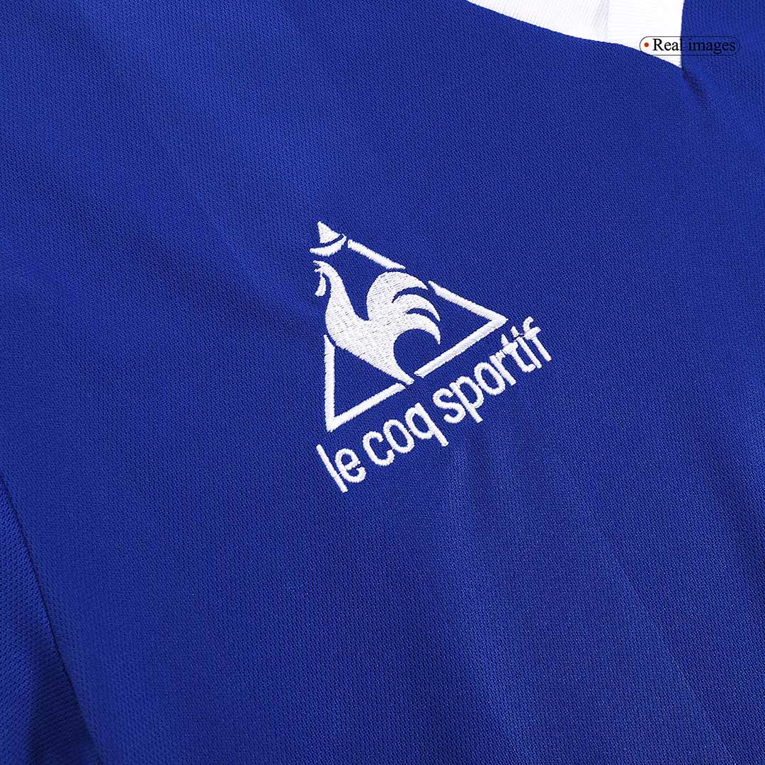 Argentina Borta Fotbollströjor 1986 Retro