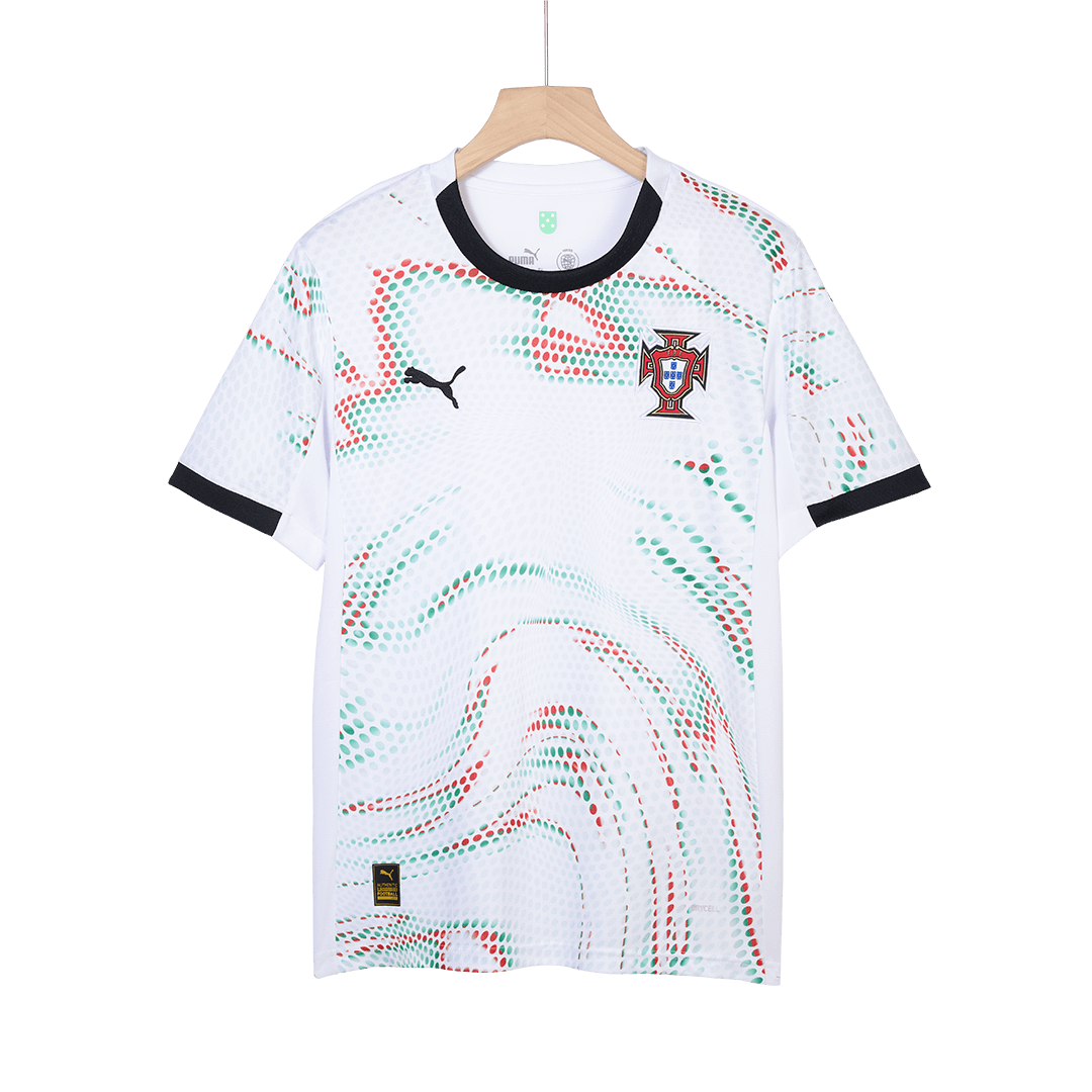 Portugal Borta Fotbollströja 2025 Fotbollssats