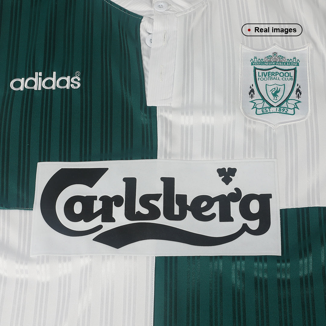 Retro Liverpool Borta Fotbollströja 1995/96