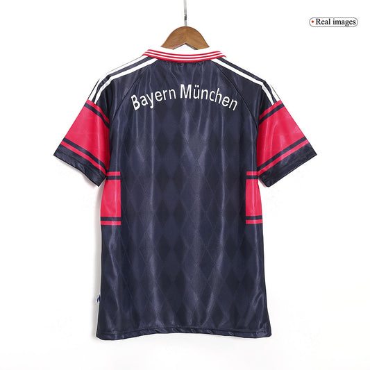 Retro Bayern Munich Hemma Fotbollströja 1997/99-1