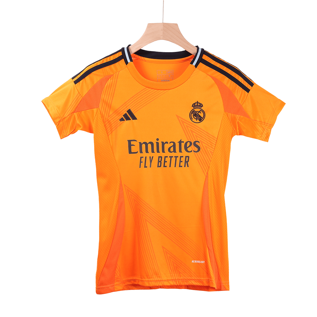 Real Madrid Borta Fotbollströja 2024/25