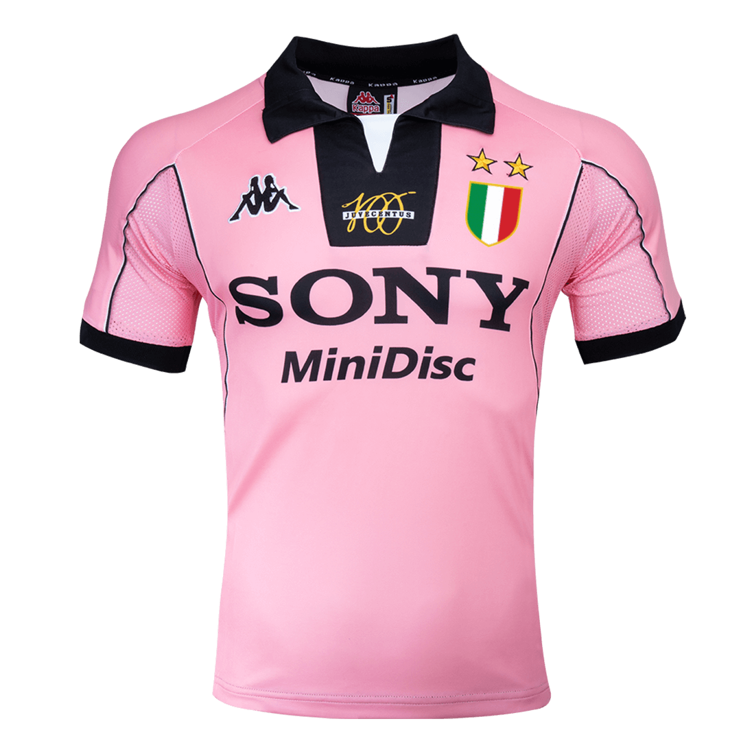 Retro Juventus Borta Fotbollströja 1997/98