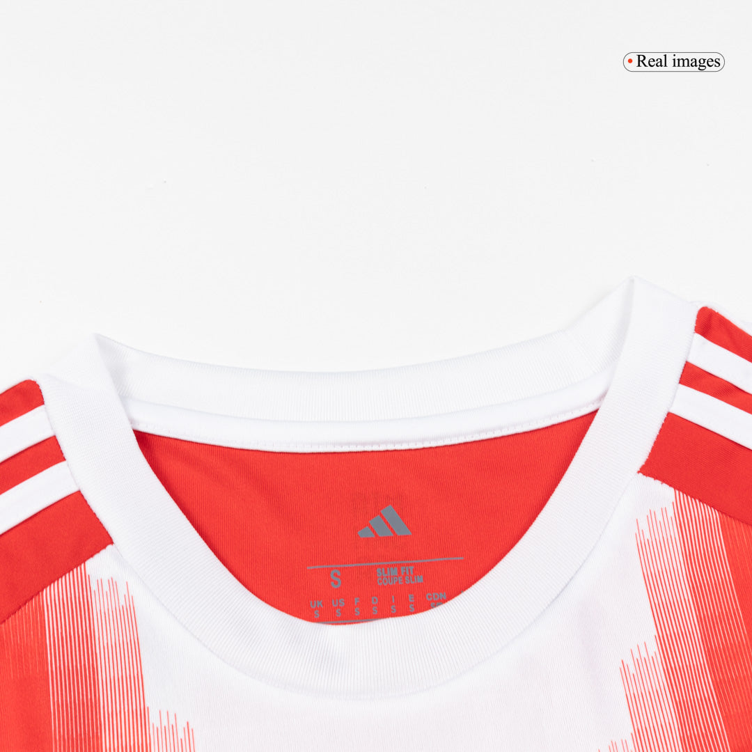 Bayern Munich Tröja 2025/26 Hemma Röd Dam