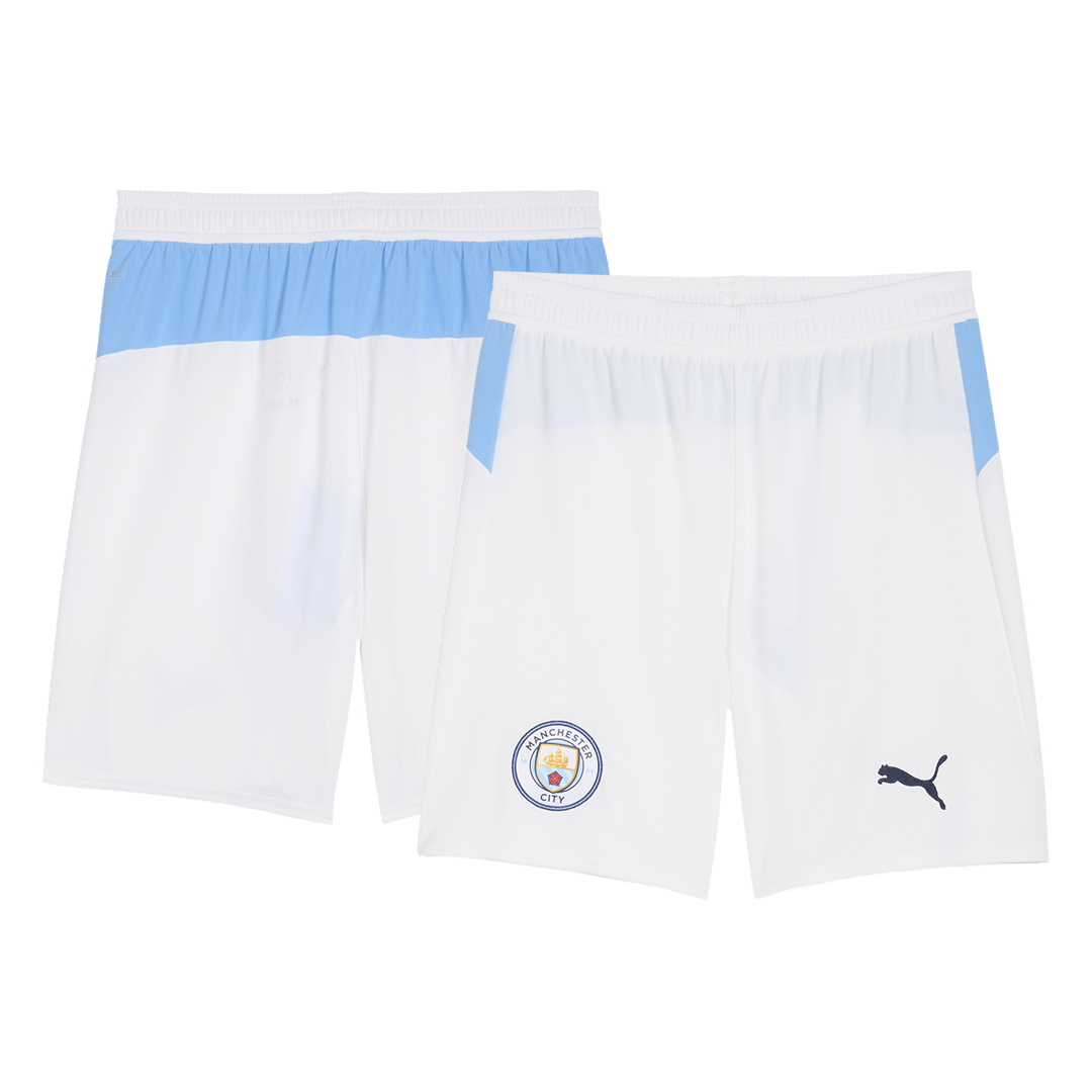 Manchester City Tröja Hemmaställ 2025/26 Blå